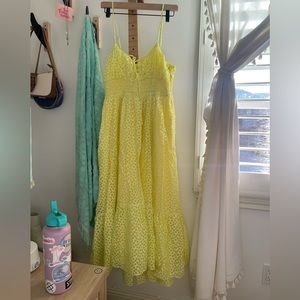 Urban Outfitters Yellow Dress